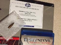 Resident Evil Final Chapter Screen Used Claire Redfield Prop With COA Veronica