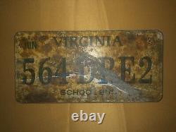 Resident Evil The Final Chapter- Screen Used License Plate