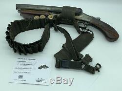 Resident Evil The Final Chapter Screen Used Prop Alice Shotgun & Sling With COAs
