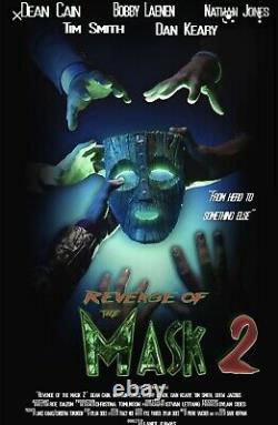 Revenge Of The Mask 2 Stunt Foam Mask Prop Screen Used