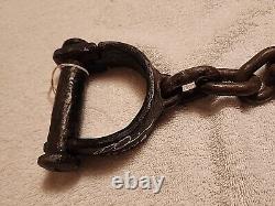 Rhona Mitra Autographed Underworld Rise Of The Lycans Screen Used Prop Shackle