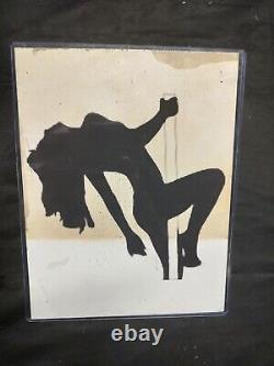 Rob Zombie HALLOWEEN II Screen Used Stripper Graphic With Coa Michael Myers