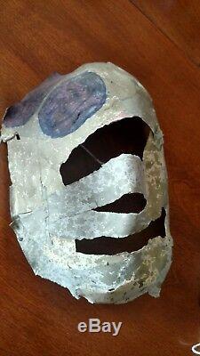 Rob Zombie HALLOWEEN Screen Used Asylum Masks Props WithCOA Michael Myers