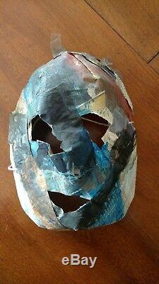 Rob Zombie HALLOWEEN Screen Used Asylum Masks Props WithCOA Michael Myers