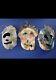 Rob Zombie's Halloween Screen Used Asylum Masks Props Withcoa Michael Myers