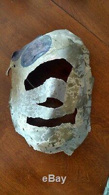 Rob Zombie's HALLOWEEN Screen Used Asylum Masks Props WithCOA Michael Myers