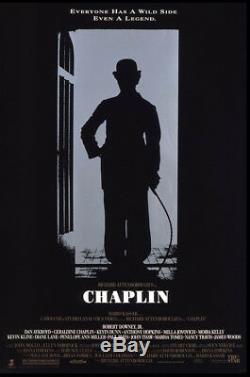 Robert Downey Jr CHAPLIN hero screen used prop movie cane