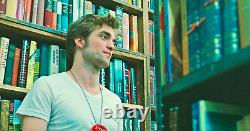 Robert Pattinson Screen Worn Used Remember Me Badge Prop Costume Twilight Saga