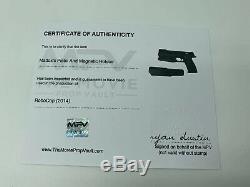 RoboCop 2014 Screen Used Prop Mattox's Pistol And Holster With COA