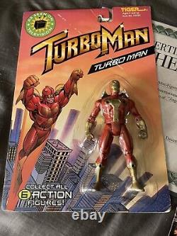 SCREEN USED Jingle All The Way Turbo Man Action Figure Bundle MOVIE PROPS With COA