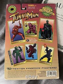 SCREEN USED Jingle All The Way Turbo Man Action Figure Bundle MOVIE PROPS With COA