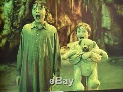 SCREEN USED MOVIE HERO-PROP TEDDY BEAR- PETER PAN 2003 with Jeremy Sumpter