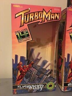 SCREEN USED Turbo Man, Dementor & Booster Jingle All The Way ORIG. PROPS withCOA