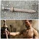 Spartacus Screen Used Prop Cut Off Training Sword Gladius Andy Whitfield