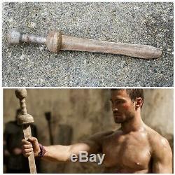 SPARTACUS Screen Used Prop Cut Off Training Sword Gladius Andy Whitfield