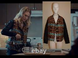 SPINNING OUT original screen worn jacket used prop sexy January Jones MAD MEN TV