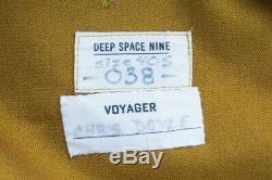 STAR TREK SCREEN USED UNIFORM PROP FROM DS9 VOYAGER WithCOA