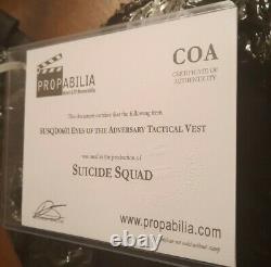SUICIDE SQUAD Original Screen Used Movie Prop Lot COA Rare Will Smith DC Comic