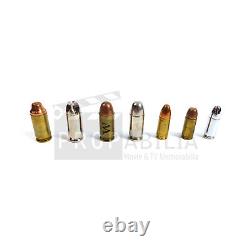 SUPERNATURAL 7 Different Dean Winchester's Bullets Screen Used Props (0081-487)