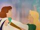 Swan Princess Odette & Derek Original Production Animation Cel Screen Used + Coa