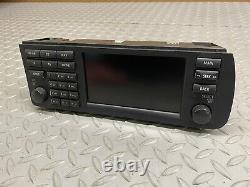 Saab 9-3 93 Navigation Radio Gps Nav Icm3 Headunit 2003-2007 Nice Upgrade Rare