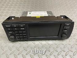 Saab 9-3 93 Navigation Radio Gps Nav Icm3 Headunit 2003-2007 Nice Upgrade Rare