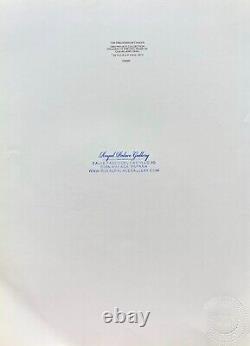 Salvador Dali Print The Oecumenical Council, 1960 Original Hand Signed & COA