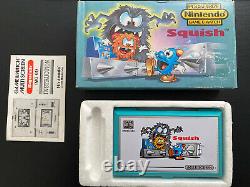 Sammlerstück Original Nintendo Game & Watch'SQUISH' Multiscreen