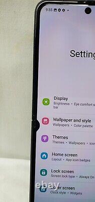 Samsung Galaxy Z Flip3 5G SM-F711U OEM Original LCD LED Screen with frame
