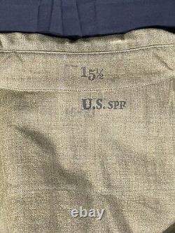 Saving Private Ryan Screen Used Prop WardrobeUS Army Wool Shirt US SPR