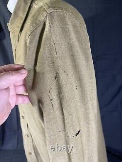 Saving Private Ryan Screen Used Prop WardrobeUS Army Wool Shirt US SPR