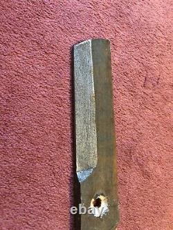 Saw 3D Movie Prop Blade From Lawnmower Hanging Trap Screen Used With COA