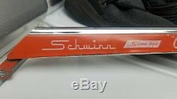 Schwinn 1968 / 72 Stingray Cool Orange Krate Original Paint & Screen Chainguard
