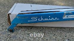 Schwinn Stingray Fastback 5 Speed Chain Guard Original Blue Paint, Silk Screen