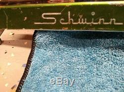 Schwinn Stingray Pea Picker Fastback Krate Chain Gaurd original paint & screen