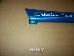Schwinn Stingray Wingtip Blue Deluxe Original Paint Screen 60-70's Chain Guard