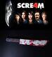 Scream 4 Authentic Screen Used Machete Prop With Coa