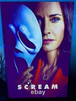 Scream 456 Screen Used Horror Prop COA & Crew Gift Lot Wes Craven Ghostface