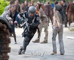 Screen Used AMC The Walking Dead Prop Survivor Riot Armor COA Walker Zombie TWD