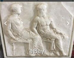 Screen Used Copy Of Part Of The Parthenon Frieze Made For Leverage & Librarians
