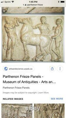 Screen Used Copy Of Part Of The Parthenon Frieze Made For Leverage & Librarians