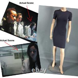 Screen Used Dress Worn by Aimee Garcia in the 2014 movie Robocop WithCOA hero prop