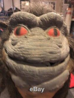 Screen Used Full Size Critter From Critters 2. Movie Prop