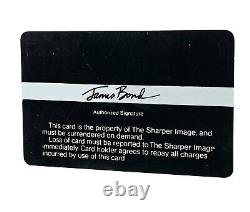 Screen Used James Bond Sharper Image Prop Special Effects Card View To A Kill