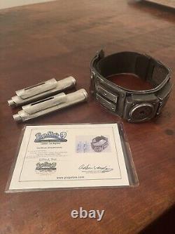 Screen Used Mutant Inhibitor Collar And Injectors Props The Gifted COA Included