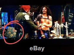 Screen Used Original Prop Pirate Captain Hook's Coat of Arms Movie Peter Pan