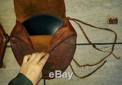 Screen Used Phonograph with Bag of Records Original Movie Prop from Peter Pan