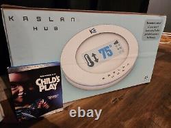Screen Used Prop Child's Play 2019 Kaslan Hub Boxes with blood stains Chucky