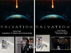 Screen Used Prop Lot of 13 Salvation Television Series