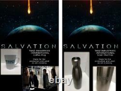 Screen Used Prop Lot of 13 Salvation Television Series